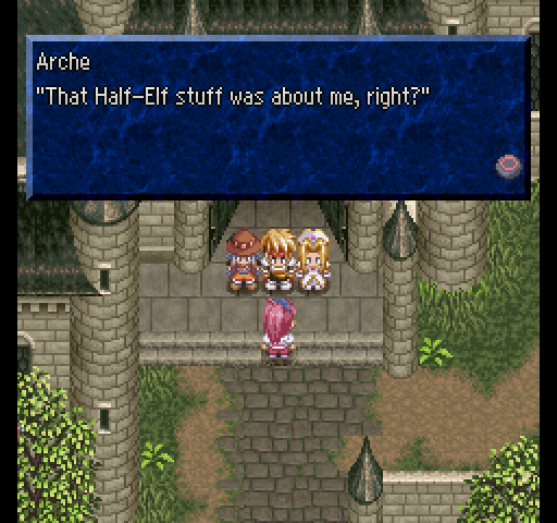 Tales of Phantasia Part 18 Ymir Without An Arche r